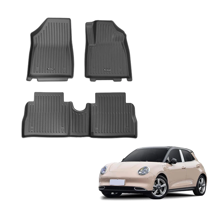 TPE Waterproof Antiskid Floor Mat Car Floor Liner Accessories for Ora Good Cat Interior Floormat