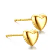 Corazón de oro de 18 quilates