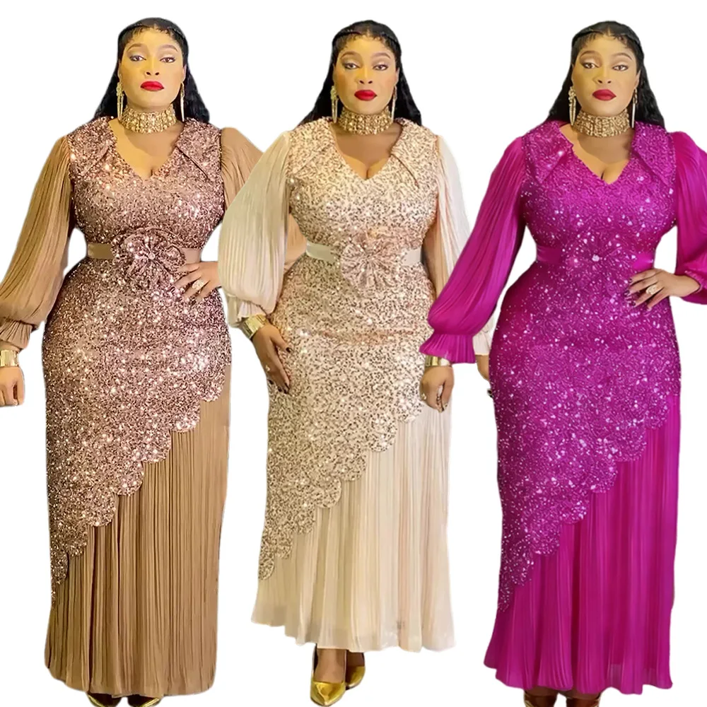 sachin and babi light blue dress Plus Size African Clothing
