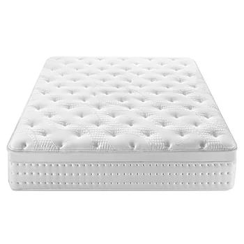 OEM-five star hotel natural latex spring mattress 2.2x2m soft hard compressed coil pack 30cm thick