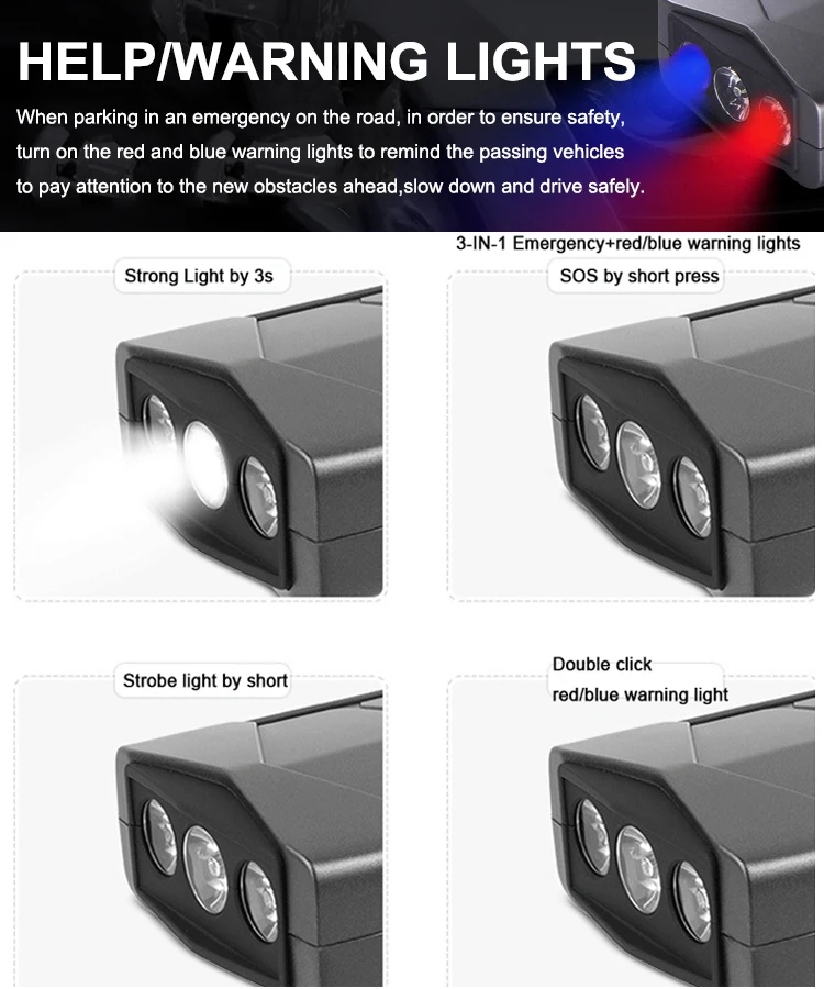 Портативный аварийный набор 10000 мАч автомобильный стартер портативное пусковое устройство усилитель батареи