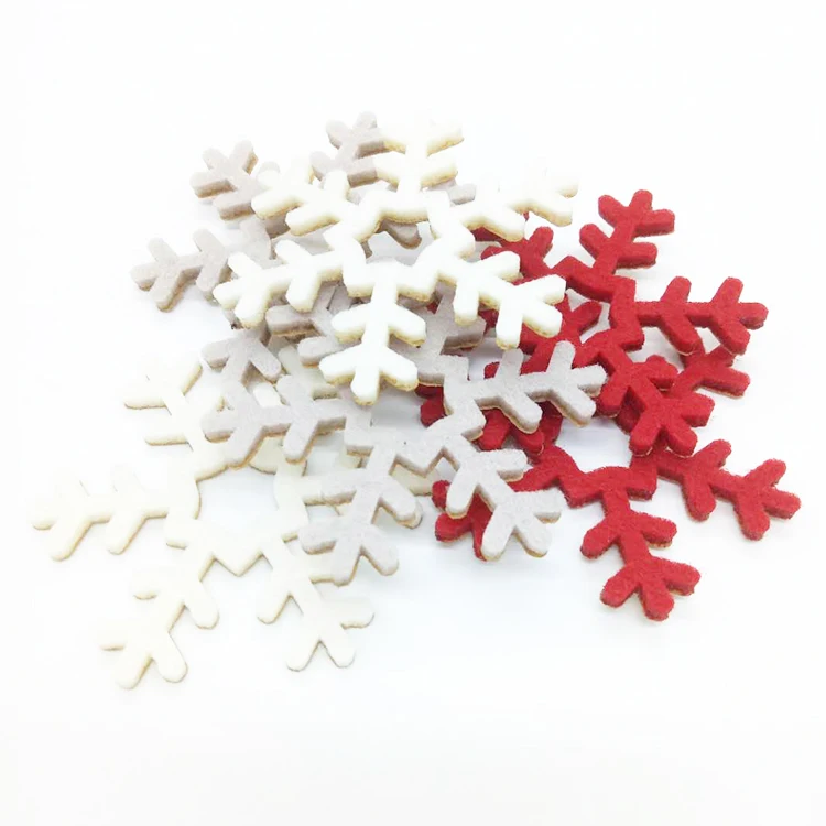 Оптовая продажа с фабрики вырезанная лазером Снежинка 3D стены наклейка на окно