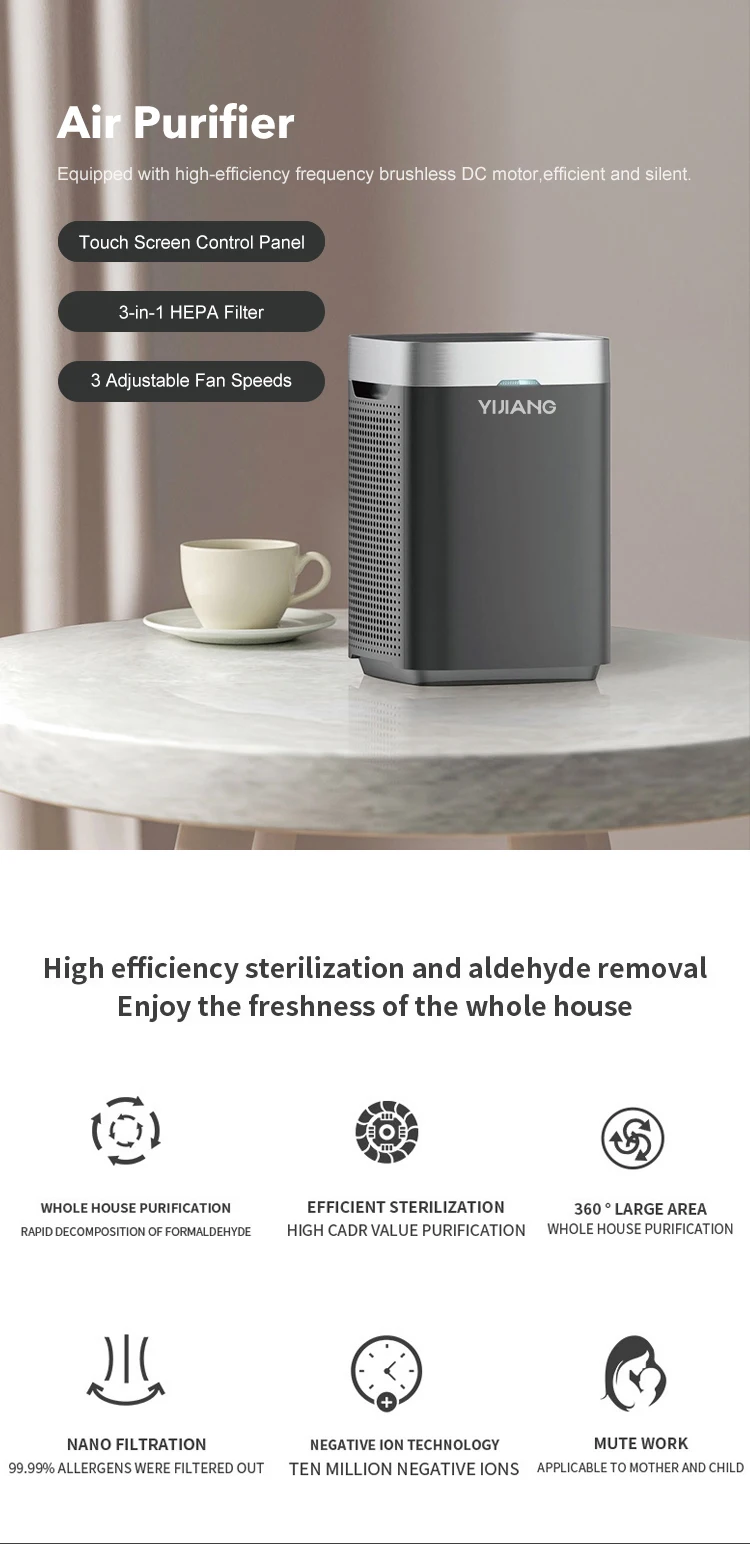 High End Electric Air Freshener Custom With Timing Function 3 Stage