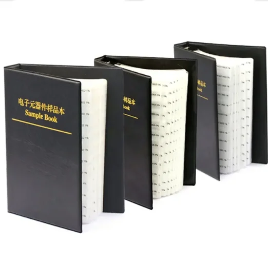 Resistor Kit Book 0805 Chip Resistor Smt 0201 0402 0603 0805 1206 1