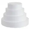 rond blanc