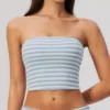 light blue whitevest