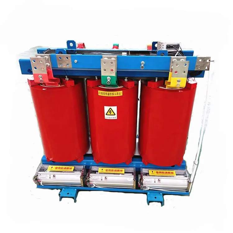 Factory Direct 35-Year Manufacturer Power Transformer ANAF Cooling Fans Cast Resin 100 KVA Dry Type Resin Transformer