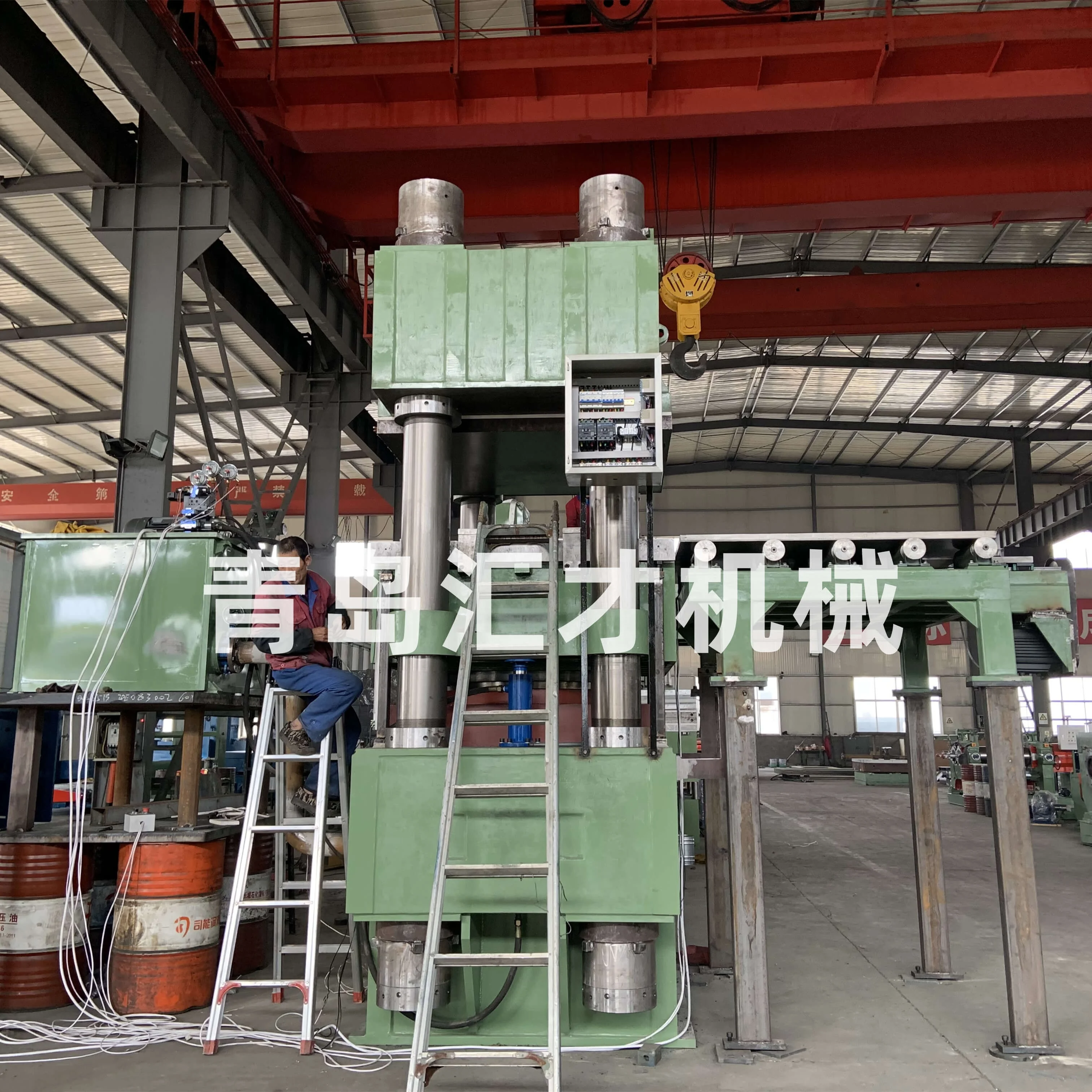 Solid Tire Vulcanizing Machine Rubber Vulcanizing Press Solid Tyre Press