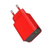 Cargador de pared roja