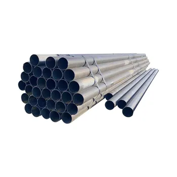 Black ERW Welded Steel Pipe ASTM A53 BS 1387 Black Steel Pipe 2 Inch Black Iron Steel Pipe Manufacturers