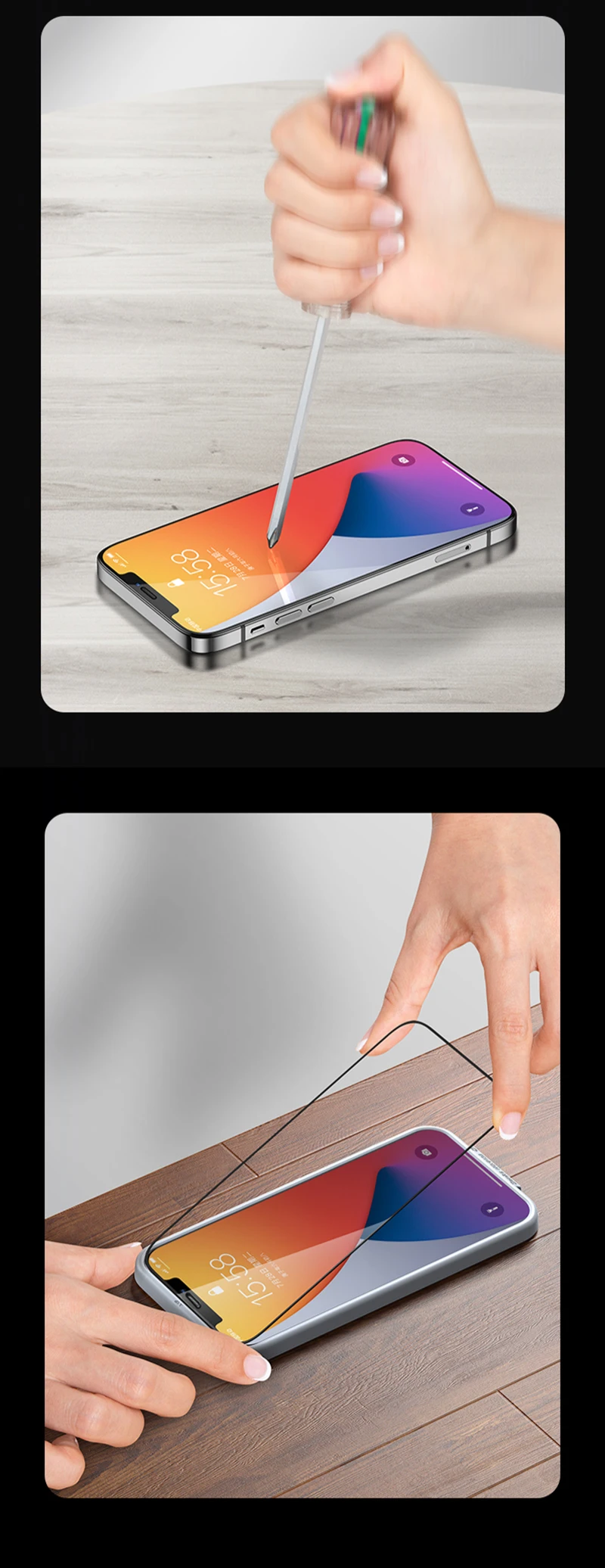 9D Durable Tempered Glass Screen Protector For Samsung - Image 4