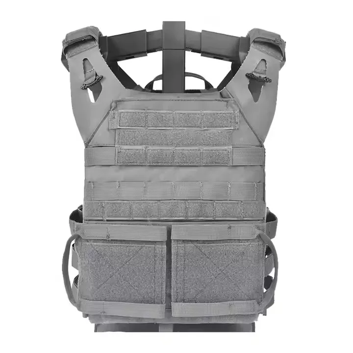 Tactical Gear Plate Carrier Nylon Material Shooting And Hunting Tactical Vest For Outdoor Protection 6