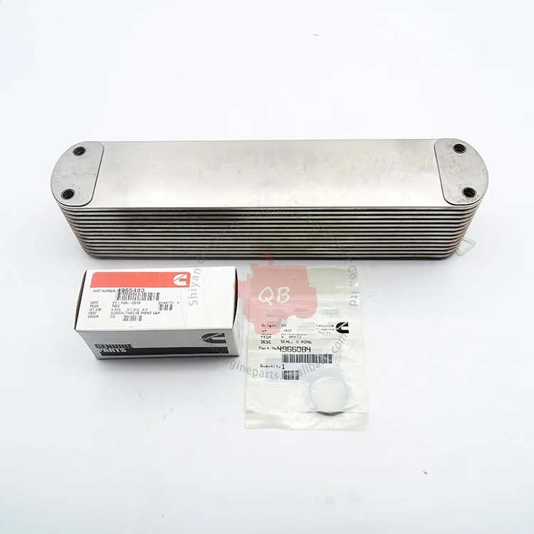 ISX15 QSX15 Cummins Oil Cooler Kit 4965482 | Turbo Solutions for ...