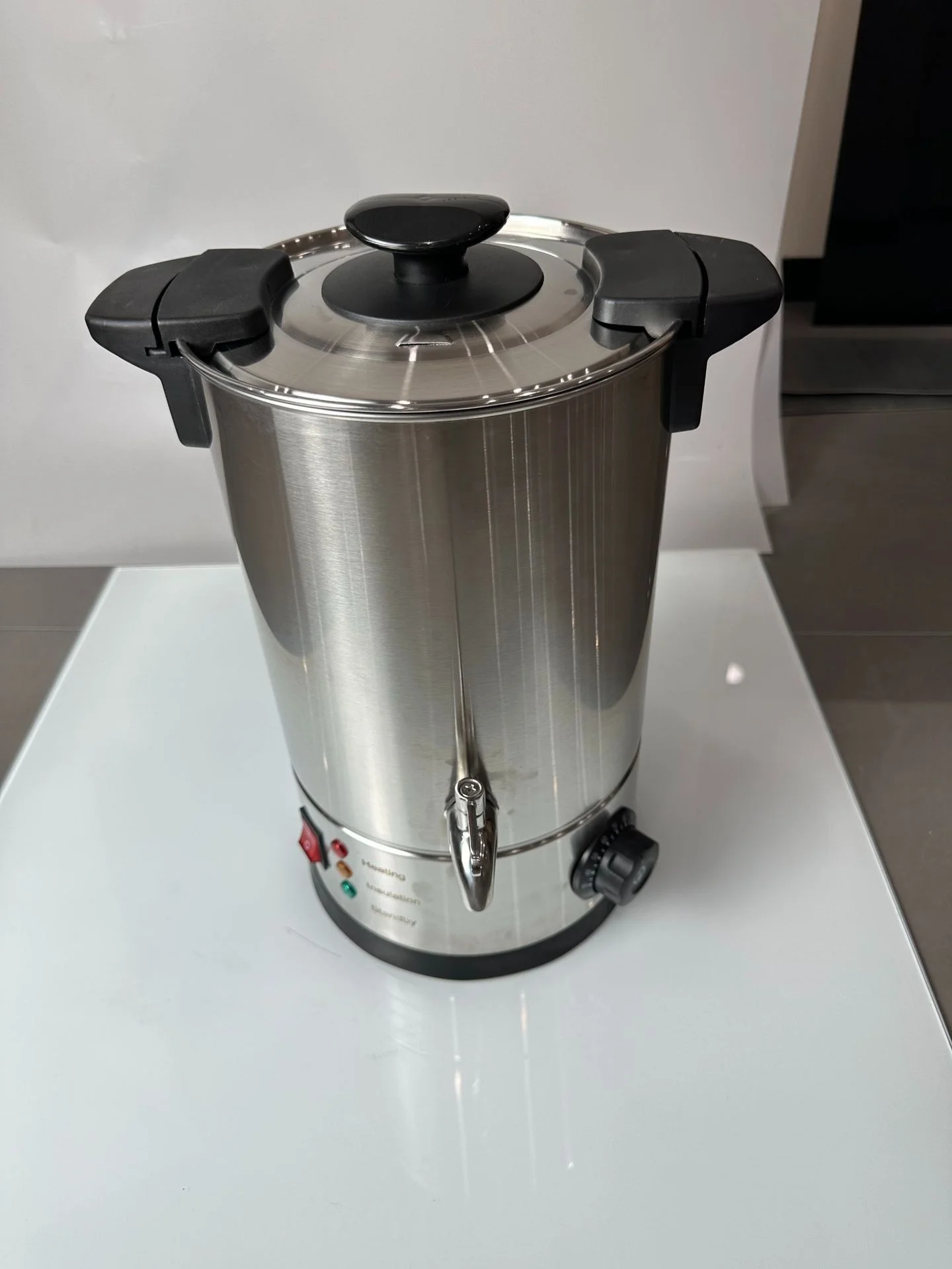 Wholesale 8l Nonstick Stainless Steel Candle Melting Set Pot Electric