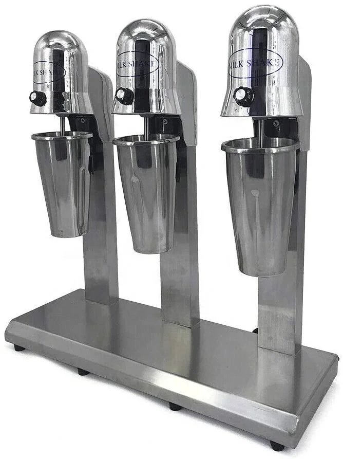 Stainless Steel Milk Shaker Mixer 110V Commercial Stainless Steel