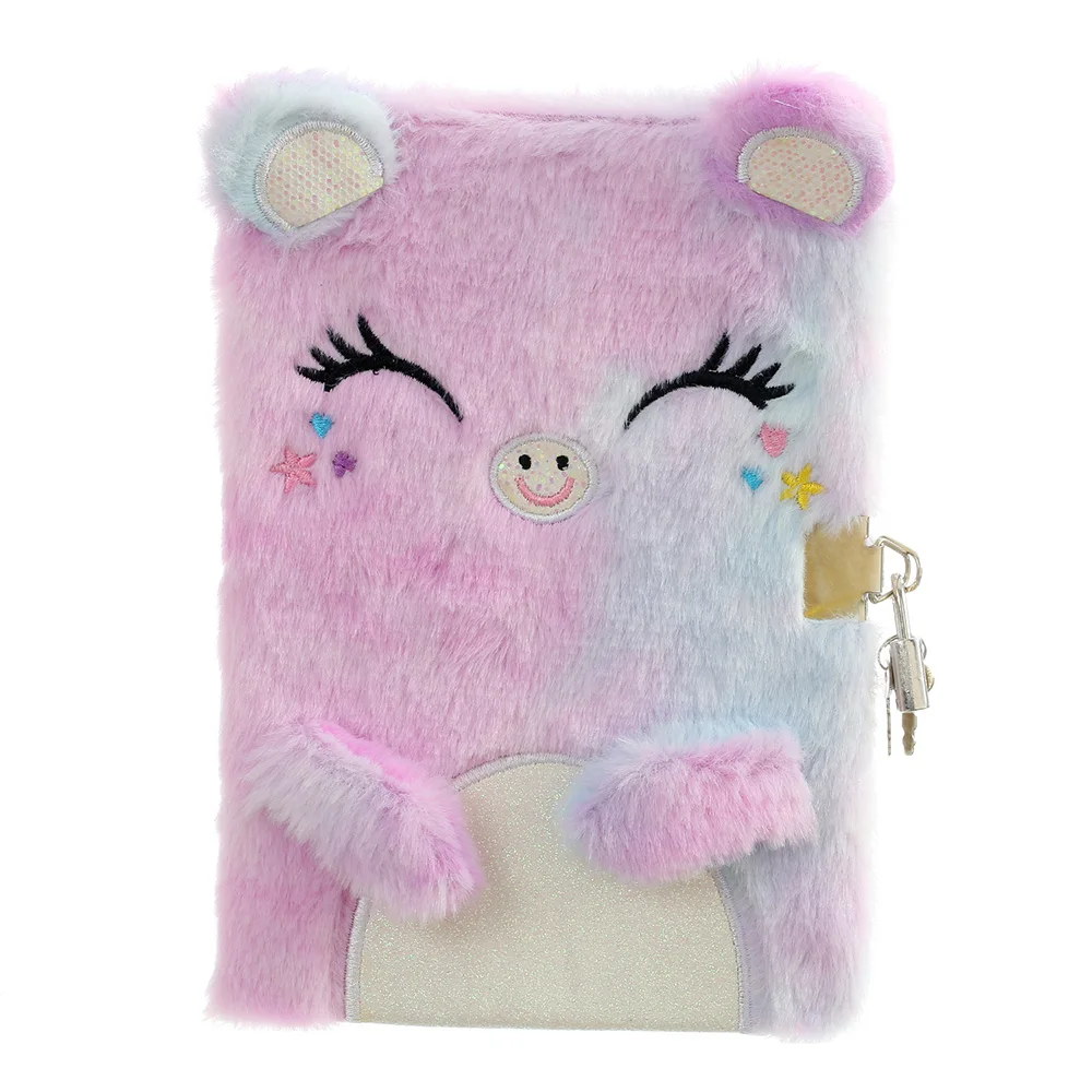 Diario segreto Fuzzy peluche Unicorn 