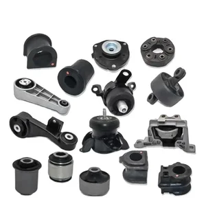 Rear Rubber Engine Mount MB691237 for Mitsubishi Lancer 1992-2002