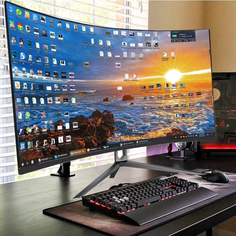 símbolo hígado Resplandor Source Dropship Frameless monitores para pc cheap 24 inch 4K Curved Screen  wide Display 1080P LED Price Gaming lcd monitors for desktop on  m.alibaba.com