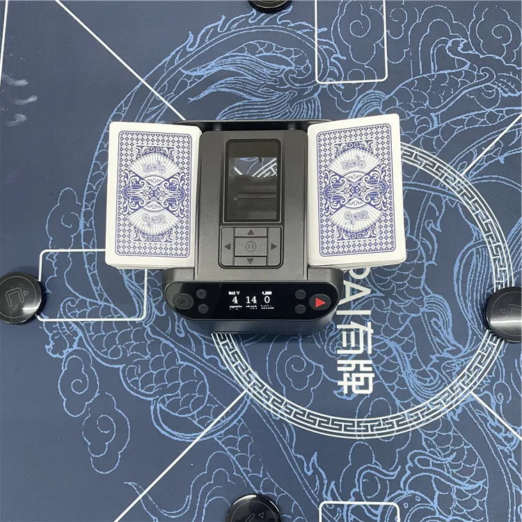 Automatic Cards Shuffler And Dealer Machine Distributing Dealing Tool