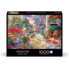 Fine shimmer 1000 pieces (Italian afternoon) Good bite