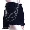 Chaîne de pantalon triple épaisseur avec nœud papillon