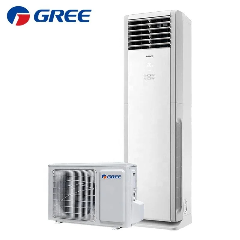 Gree DC Frequency Conversion Cooling and Heating Floor Vertical Split air Conditioning