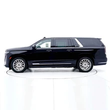 New Cadillac Escalade SUV Comfortable Leather Seats Turbo Engine with Hydraulic Steering System RWD Drive Gas Car SUV
