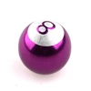 NO.8 ball purple