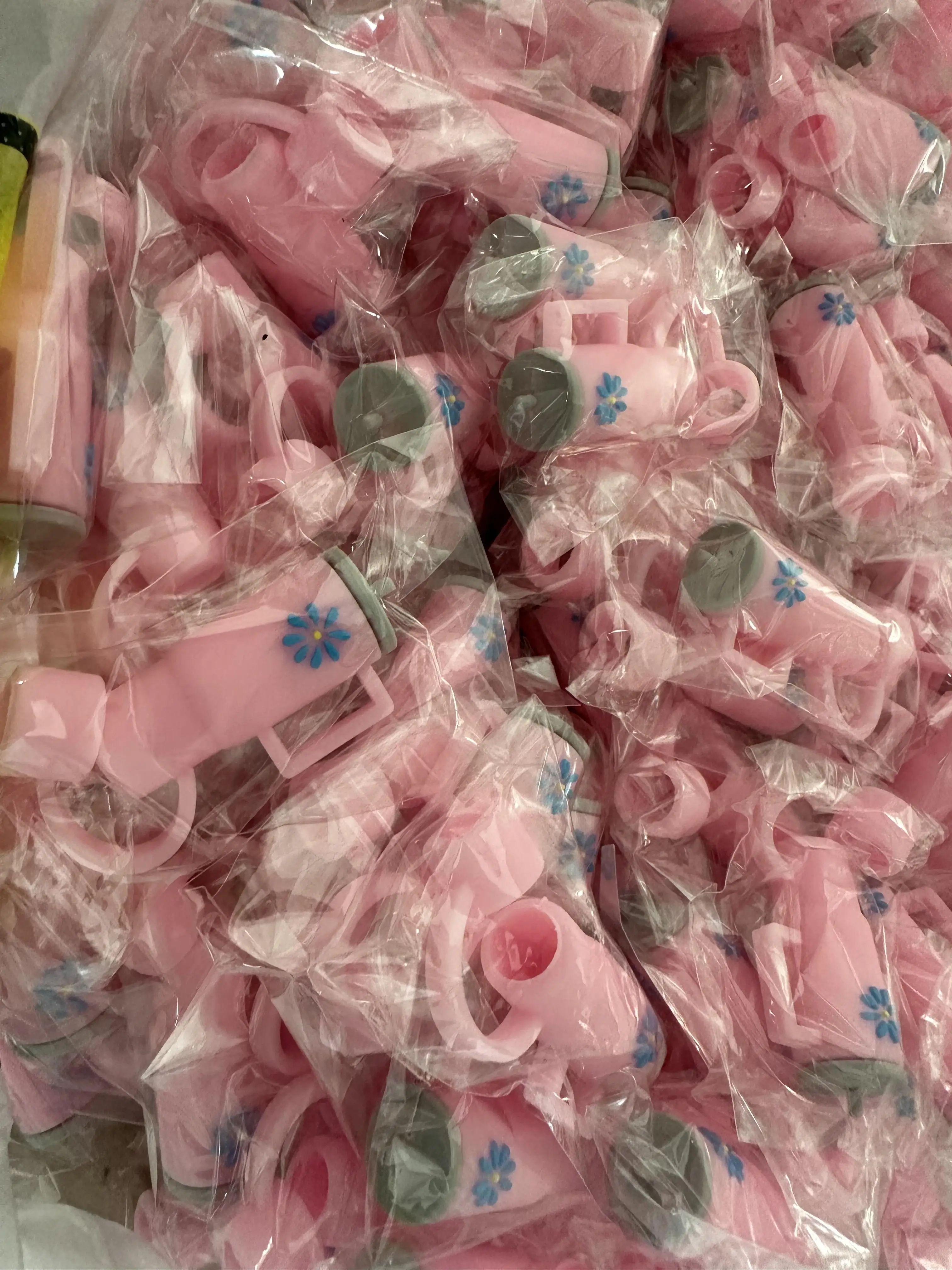 Dd1742 Silicone Straw Topper Compatible With 30 & 40 Oz Tumbler