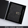 Black suit gift box