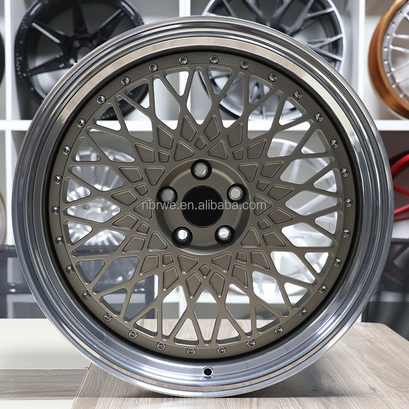 Customized 20 Inch Forged Racing Wheels 40mm New Condition Aluminum Multi-Spoke with Polished/Brushed Finish Alloy Material