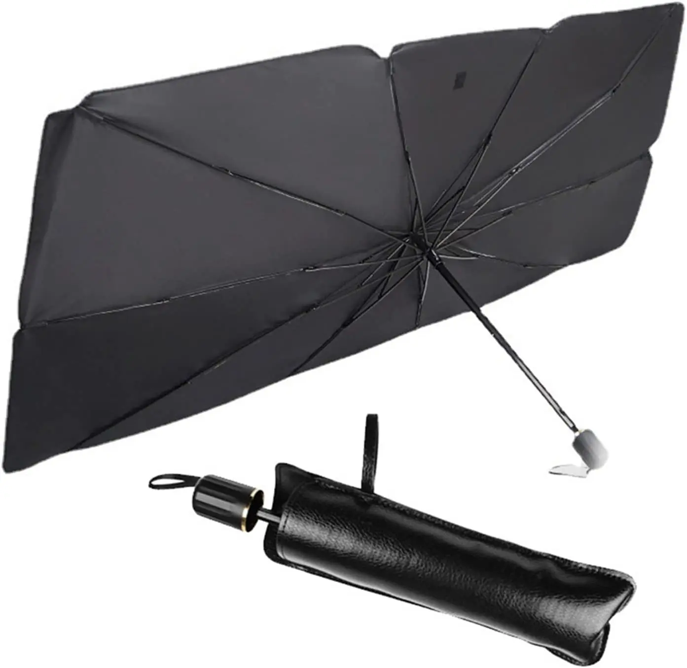Car Front Windshield Umbrella Sun Shade Protector Parasol Front