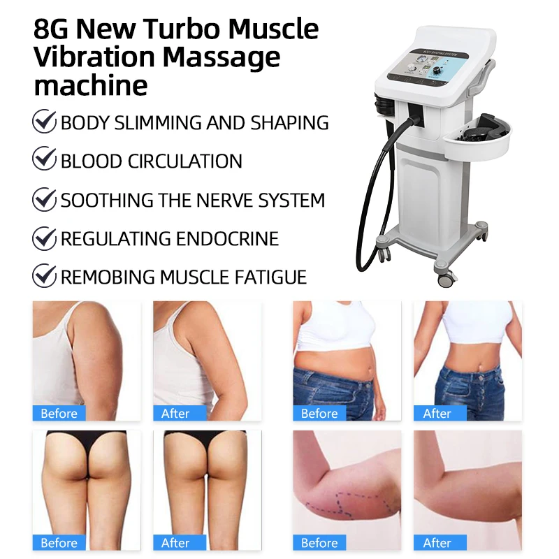 G8 Electric Body Shaping Machine - Anti Cellulite & Weight Loss