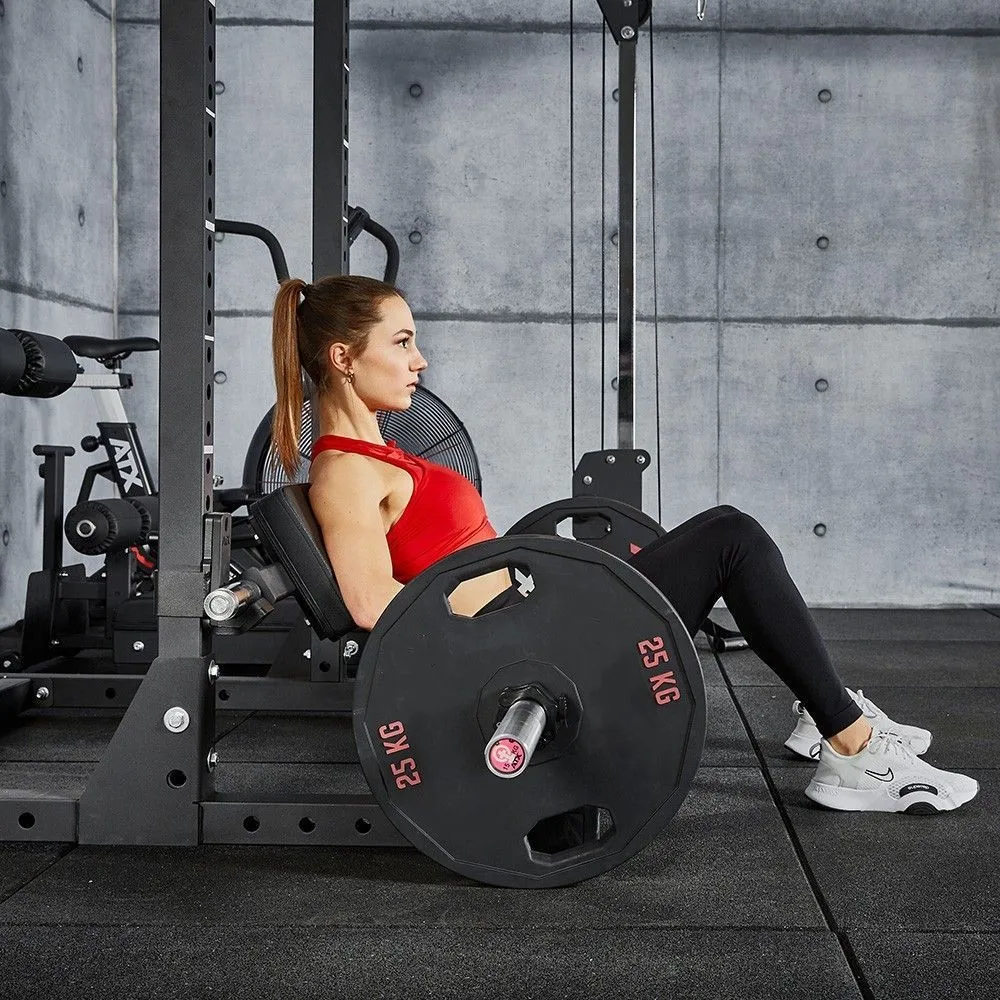 Pad Hip Thrust Palestra Fitness Barbell Pad Squat Sollevamento Pesi Schiuma Collo Protezione Spalla Palestra Pull Up Gripper Equipment Hip Thrust Pads Per Palestra | IT Cuscino Bilanciere - 5