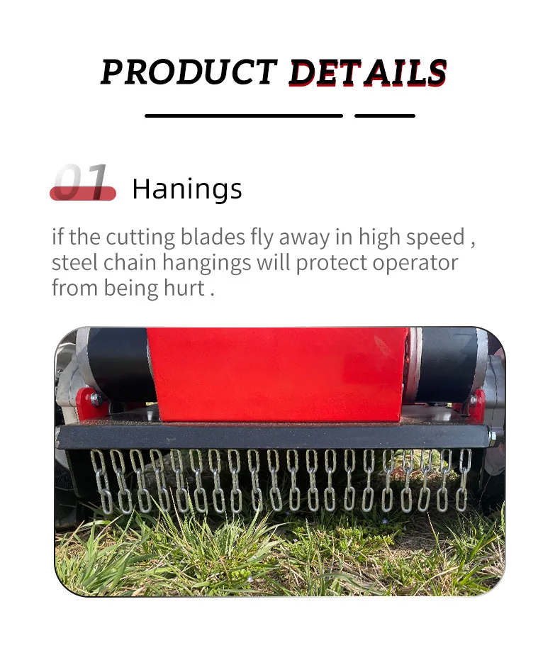 Ht550 Small,Highpower,And Low Energy Consumption Agricultural Lawn