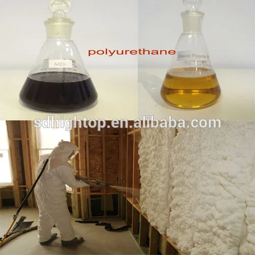Portable Pu Foam Injection Machine Insulation Spray Machine