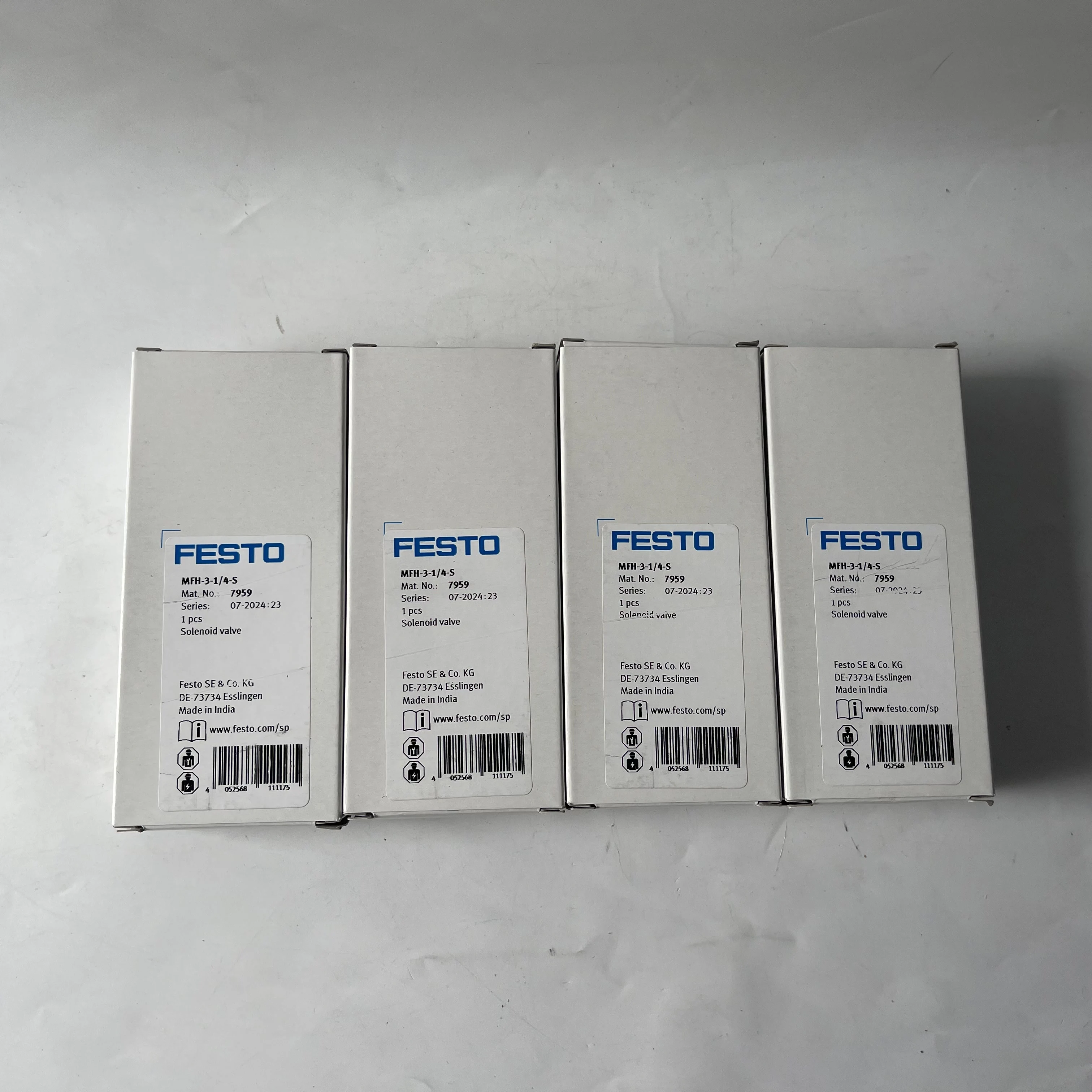 FESTO Solenoid Valve MFH-3-1/4-S FESTO Solenoid Valve MFH-3-1/4-S