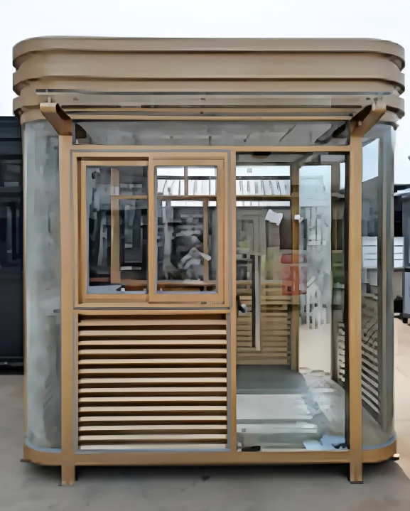 Integrated Security Guard Sentry Box on Sale Ready-Made Stainless Steel ...