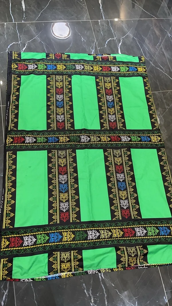 Customized Microfiber Polyester Printed Fabric Traditional Sarong Women/men Beach bob Marley Sarong
