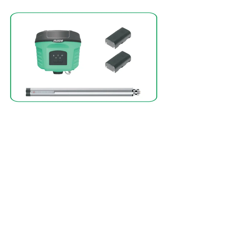 RUIDE GPS GNSS Receiver 1598 Channels RUIDE R6P GNSS Receiver Base and Rover Survey Equipment