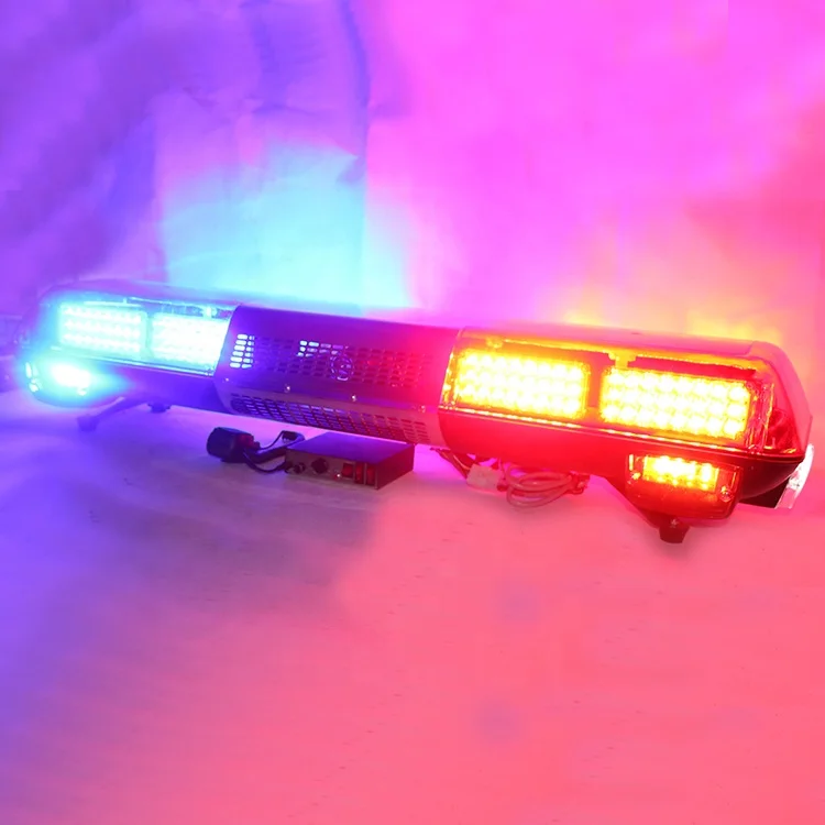 Full Size LED Lightbar for Cars and Ambulances Flashing LED Lightbar