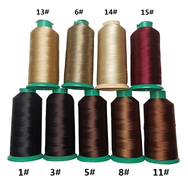 
High quality popular Nylon polyester hair extension Weaving Thread 