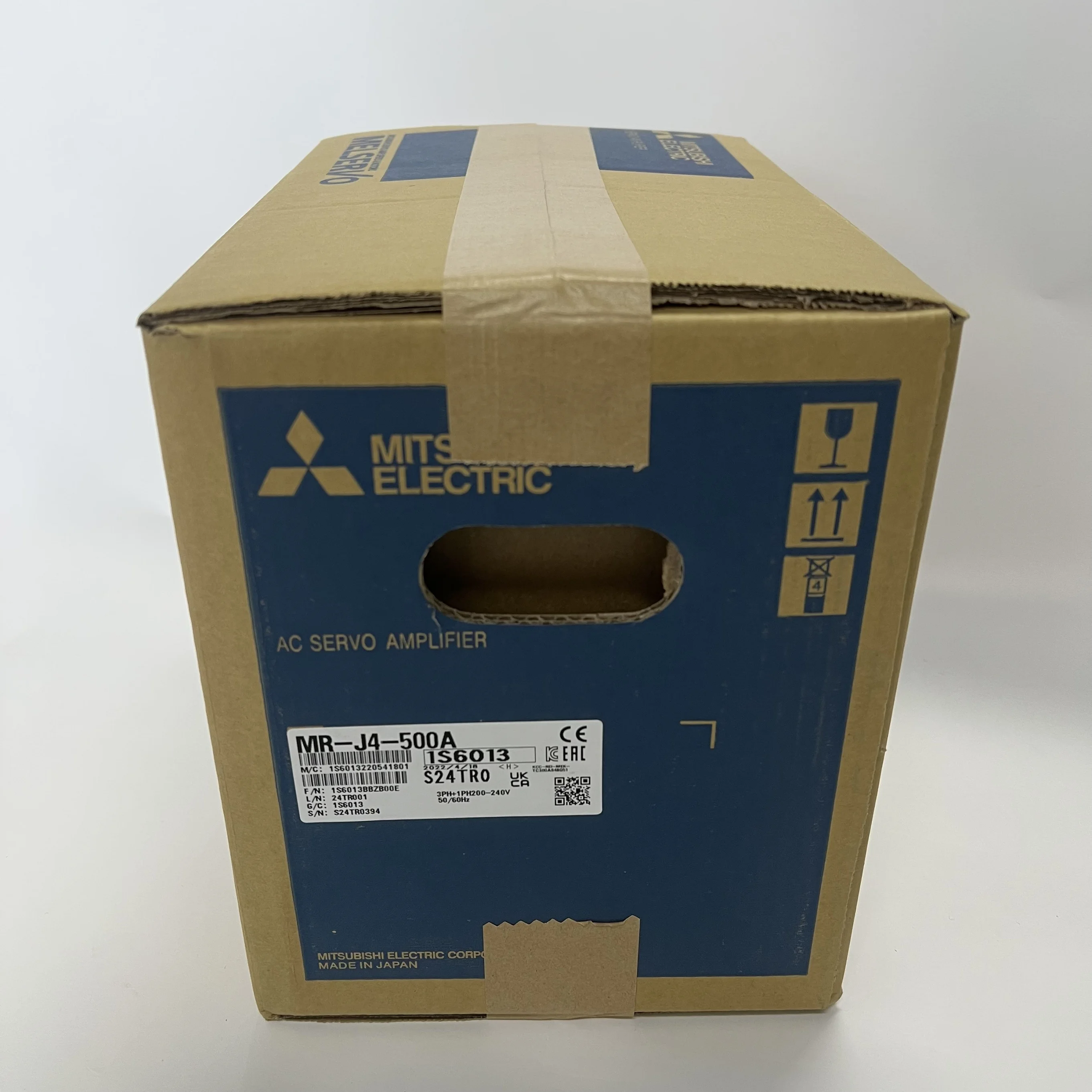 Mitsubishi AC Servo Amplifier MR-J4-500A