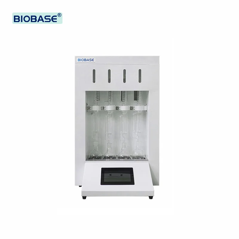 BIOBASE Soxhlet Apparatus Extractor 6 Heating Place Soxhlet Extraction Fat Analyzer for Food Samples