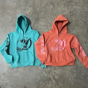 Manufacturer's New Unisex Oversized Zip Hoodie 400 Gsm Heavyweight Cotton Winter Screen Printed Graphic Design for Men