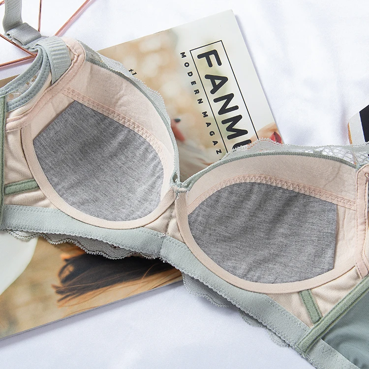 New Fashion Ladies Bra Panty Women Bra Sets Lingerie Panty Sex Bra Set