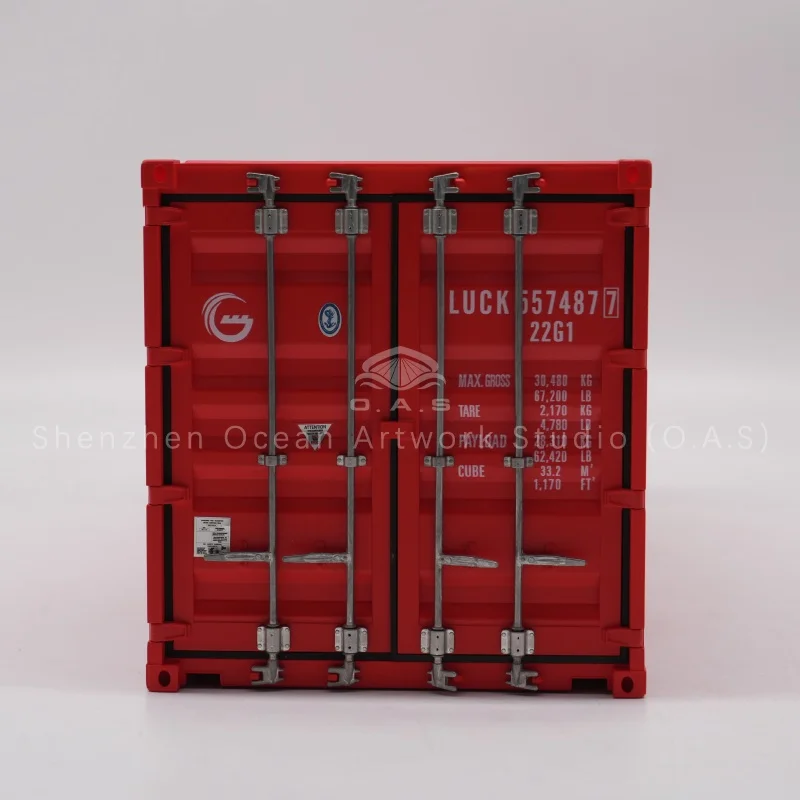 Logistics model gift, container model, UPS model, all customized with high‑quality ABS material. Our realistic scale models are perfect for corporate gifts, logistics training, or promotional displays. Fine craftsmanship, durable structure, and precise details make them stand out. Custom logos, colors, and sizes available. Ideal for businesses and educators seeking professional, high‑end model solutions.Amber@vesselmodel.com Tel: +86 18038048785