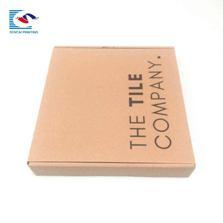 SENCAI Factory Directly Kraft Paper Boxes Tile Packaging Paper Boxes