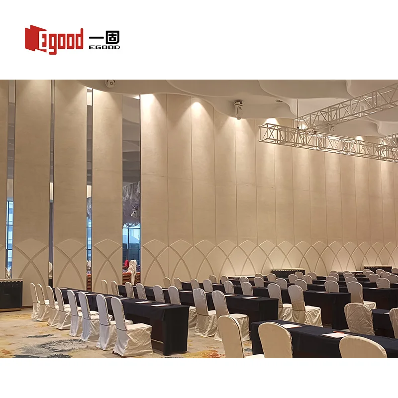Acoustic Operable Wall Partition Moveable Removable Wall for Office Banquet Hall School-for Weddings