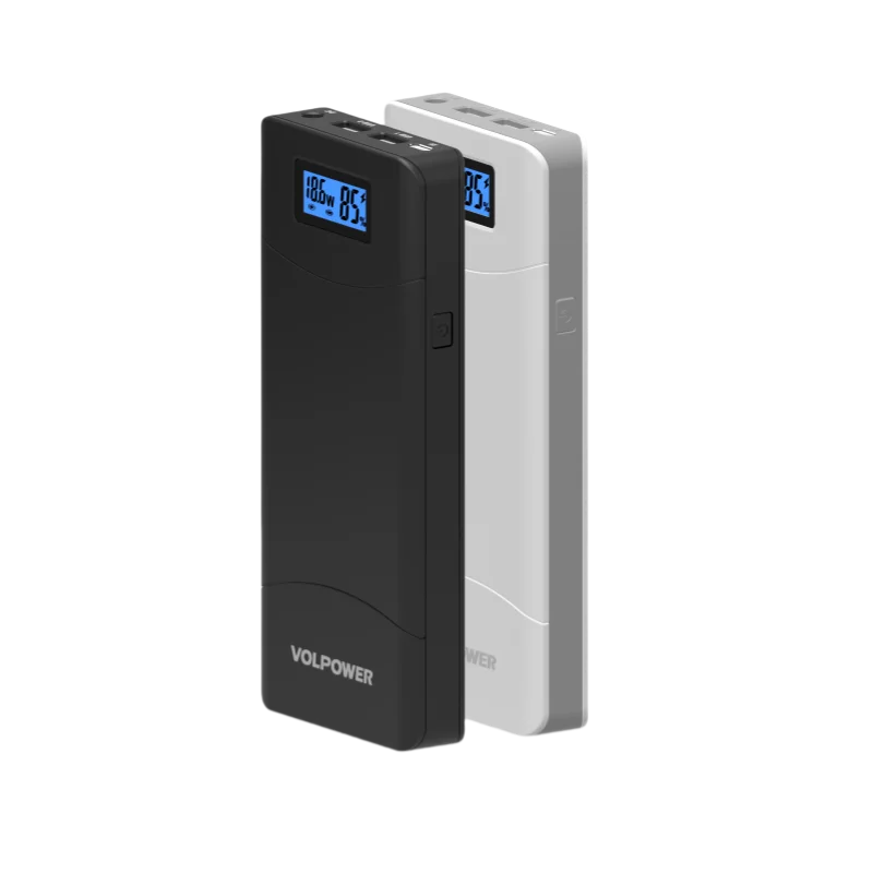 Portable 20100mAh Laptop Power Bank with DC Output for MacBook